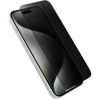 iPhone 15 Pro Premium Pro Glass Privacy Guard Screen Protector